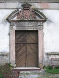 Kostel sv. Mikuláše: Hlavní vchod do kostela