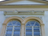 Detail zámeckého okna