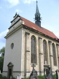 Kostel sv.Jiří: Hřbitovní renesanční kostel