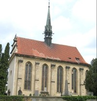 Kostel sv. Jiří: Hřbitovní kostel