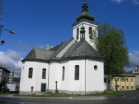 Kostel: Kostel sv. Kateřiny