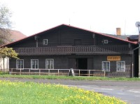 Dům ve Volarech: Dřevěný dům alpského typu