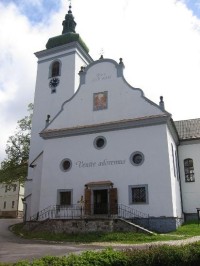 Kostel: Kostel sv. Kateřiny