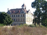 Zámek: Hlavní budova zámku