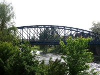 Železný příhradový most