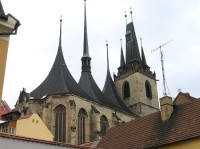 Louny - kostel