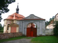 Zámek: Hlavní brána zámku