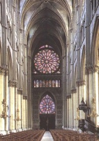 Interiér katedrály