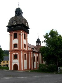 Farní kostel Narození sv.Jana Křtitele