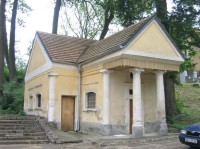 Mšené Lázně: Lázeňská kaple Salve