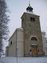 Kostel sv. Jakuba: Věž-nejstarší část kostela