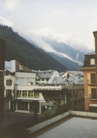 Chamonix a Mt. Blanc
