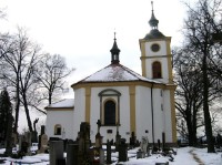 Oreb: Hřbitov s kostelem Božího Těla