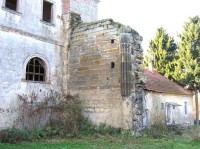 Klášterní Skalice: Torzo původního kláštera