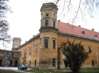 Dolní Beřkovice: Pohled od severozápadu