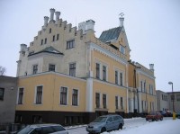 Hlavní budova zámku