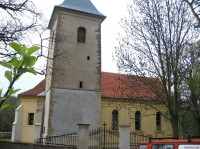 Kostel sv. Jakuba Většího: Gotická věž kostela