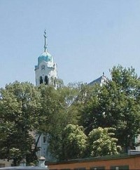 Modrý kostelík: Modrý kostelík v Bratislavě