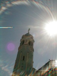 Věž modrého kostelíku: Modrý kostelík v Bratislavě