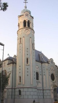 Modrý kostelík: Modrý kostelík v Bratislavě