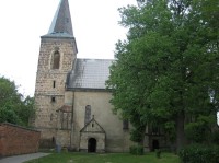 Pohled na kostel od jihu