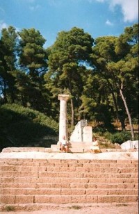 Ruiny antické Olympie
