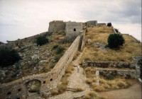 Středověký křižácký hrad