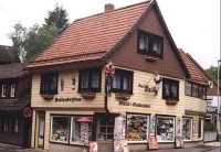 Čarodějnická vesnička Altenau