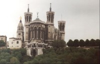 Katedrála Notre-Dame de Fourviere