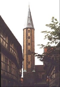 Věž katedrály