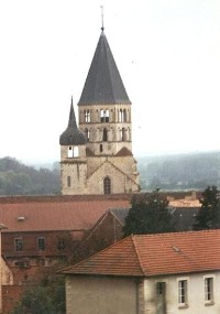 Torzo původní románské katedrály