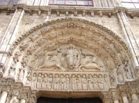 Hlavní vchod do katedrály