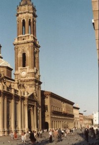 Bazilika Santa María del Pilar