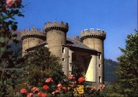 Hrad Aymavilles v údolí Aosta