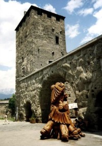 Hradby města Aosta