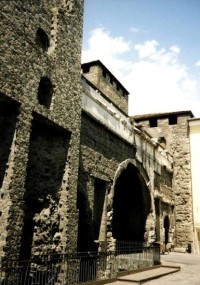 Hradby města Aosta