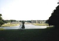 Zámek a park Chantilly