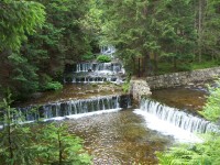 soutok úpy a modrého potoka