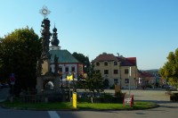 Náměstí ve Žďáru nad Sázavou