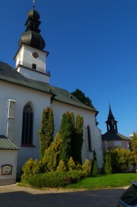 kostel ve Žďáru nad Sázavou