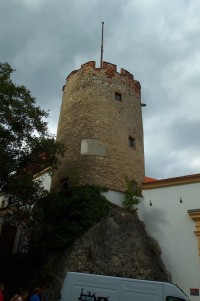 zámecká věž