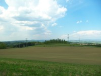 pohled na kopec Vlčina