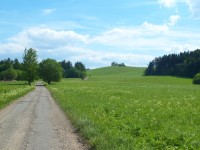 cesta ke Křížovému vrchu