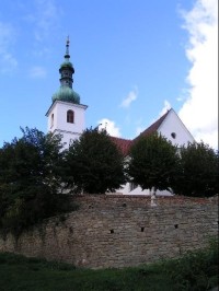 Rosice - kostel