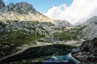 Lago Coldai: Jezero Lago Coldai (2143m)