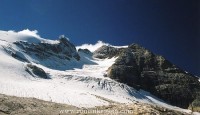 Marmolada: Nejvyšší hora Dolomit (3343m)