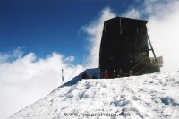 Regina Margherita: Nejvýše položená horská chata v Evropě (4556m)