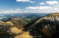 Velký Rozsutec - panorama: Pohled z Velkého Ruzsutce