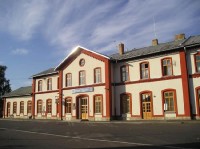 Nové Město nad Metují - žst. stanice