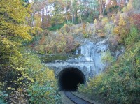 Žel tunel pod Hartou